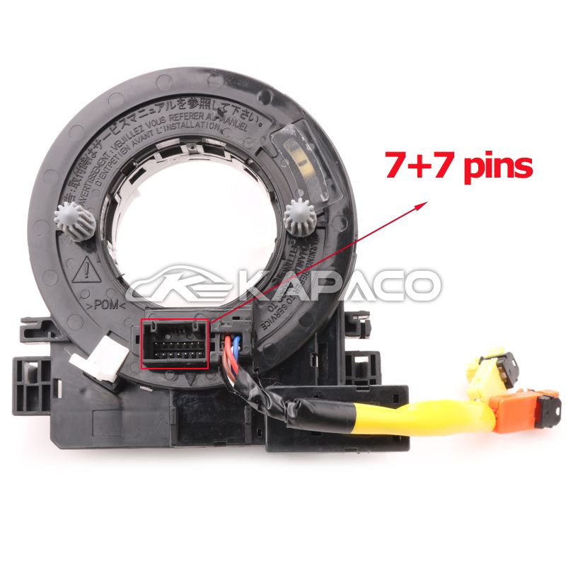 Clock Spring Airbag KD33-66-CS0A Fit For Mazda 3 Mazda 6 2013-2018 & Mazda CX-5 2013-2020