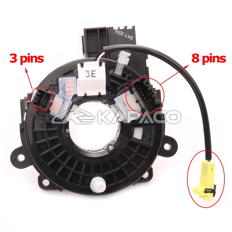 Airbag Spring Clock 25554-3DN0A For  Nissan Patrol Y62